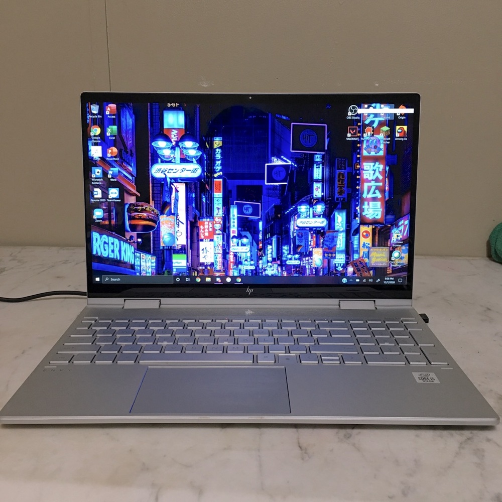 HP 15.6” Touch Screen Laptop